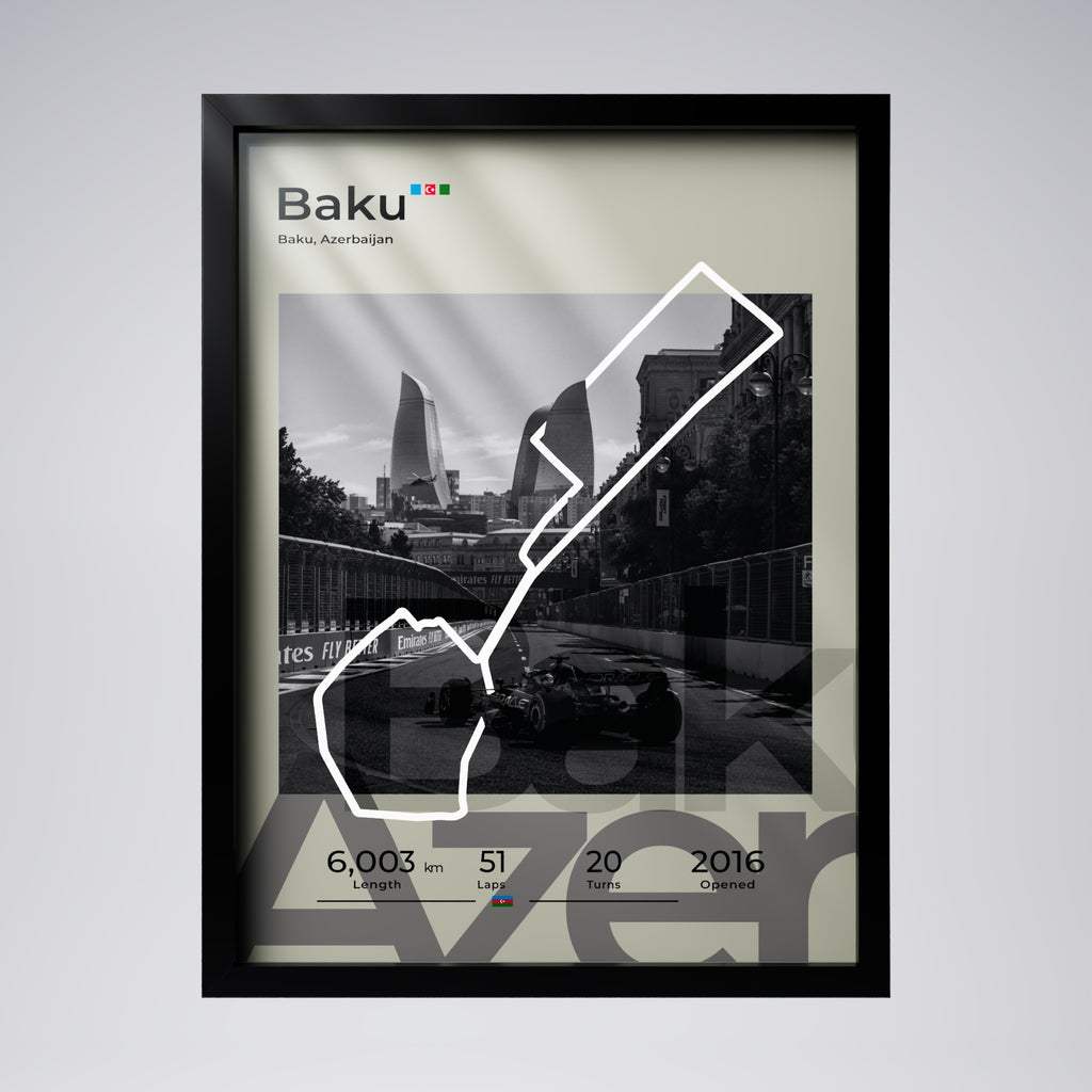 Bakú — Memories