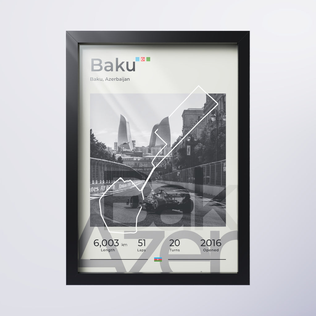 Bakú — Memories