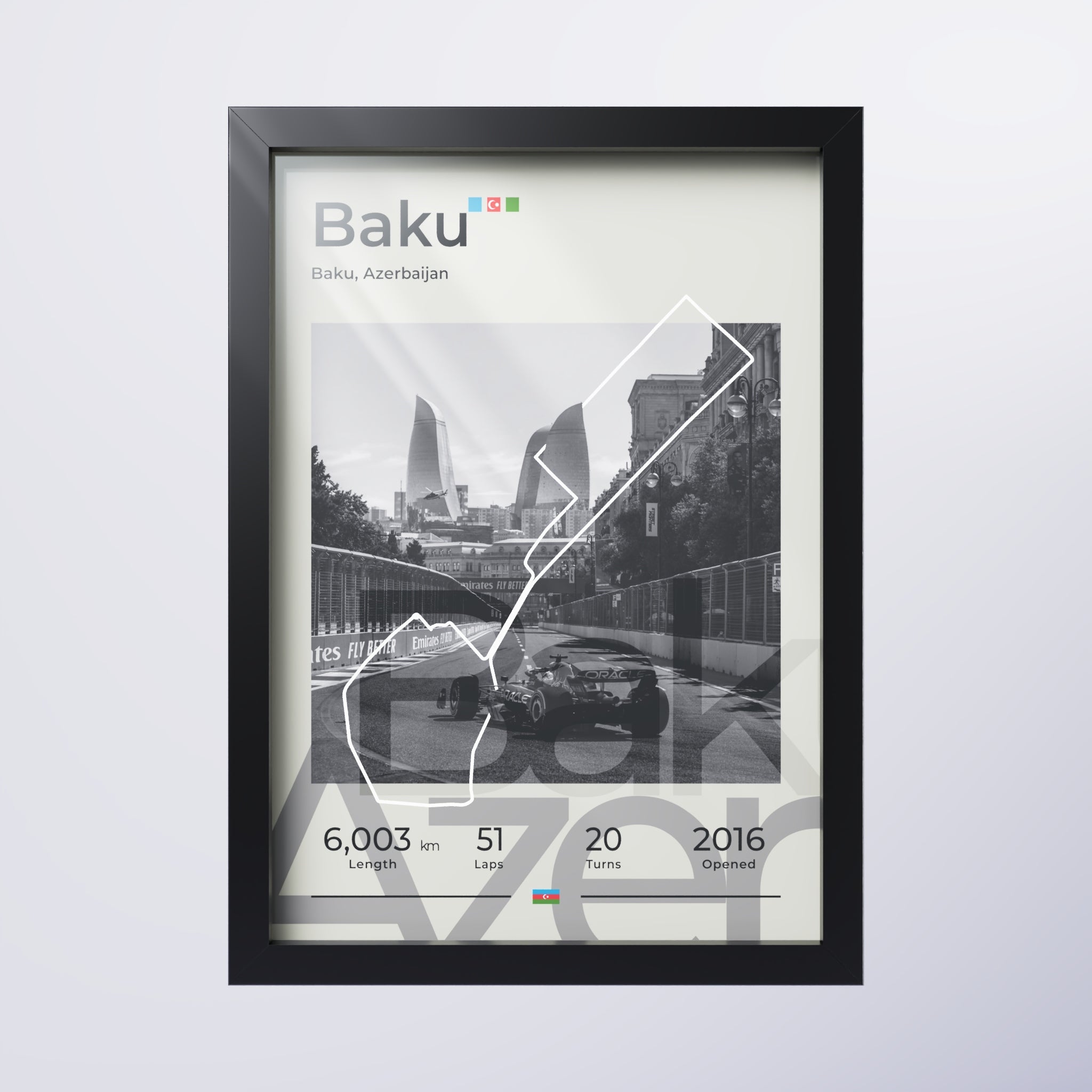 Bakú — Memories