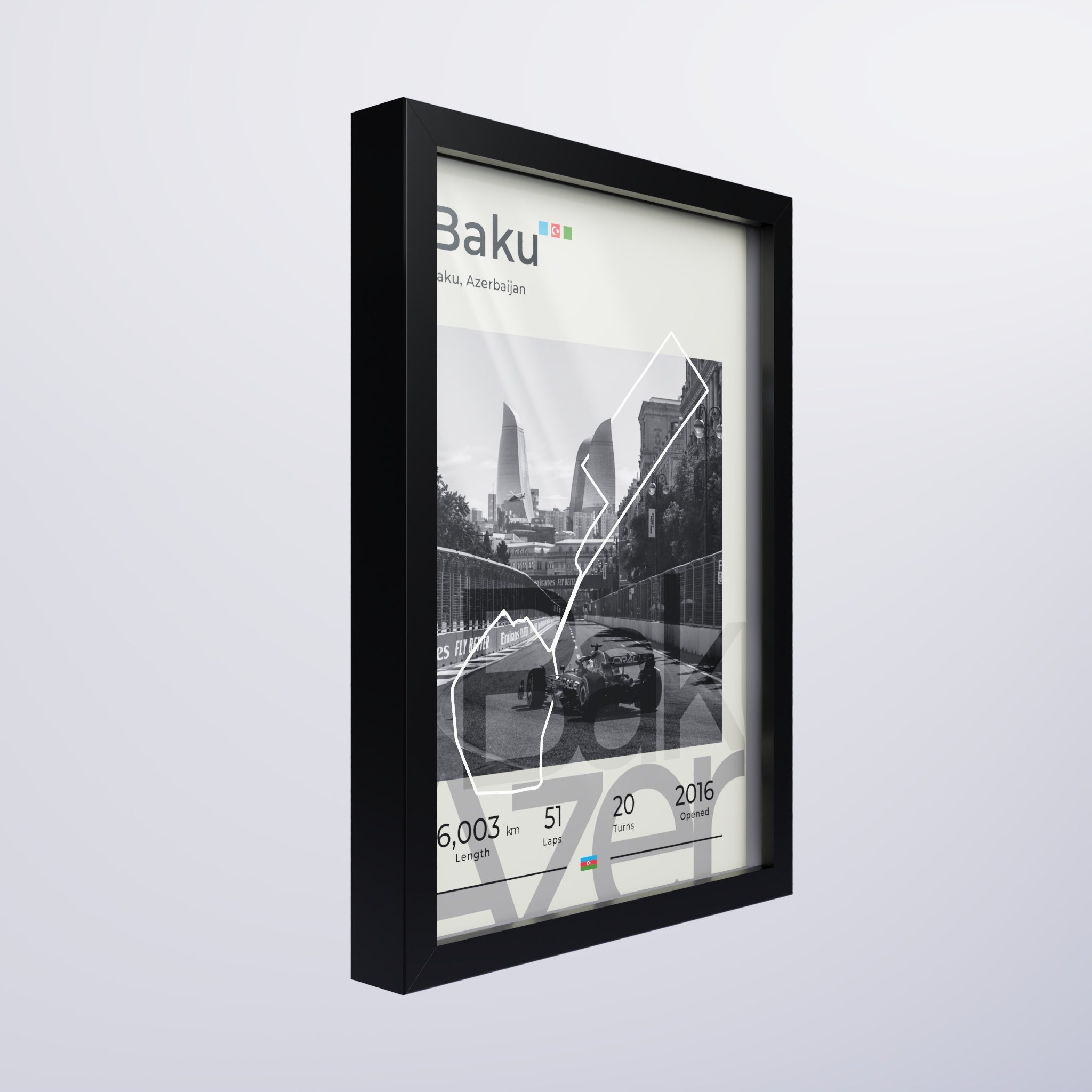 Bakú — Memories