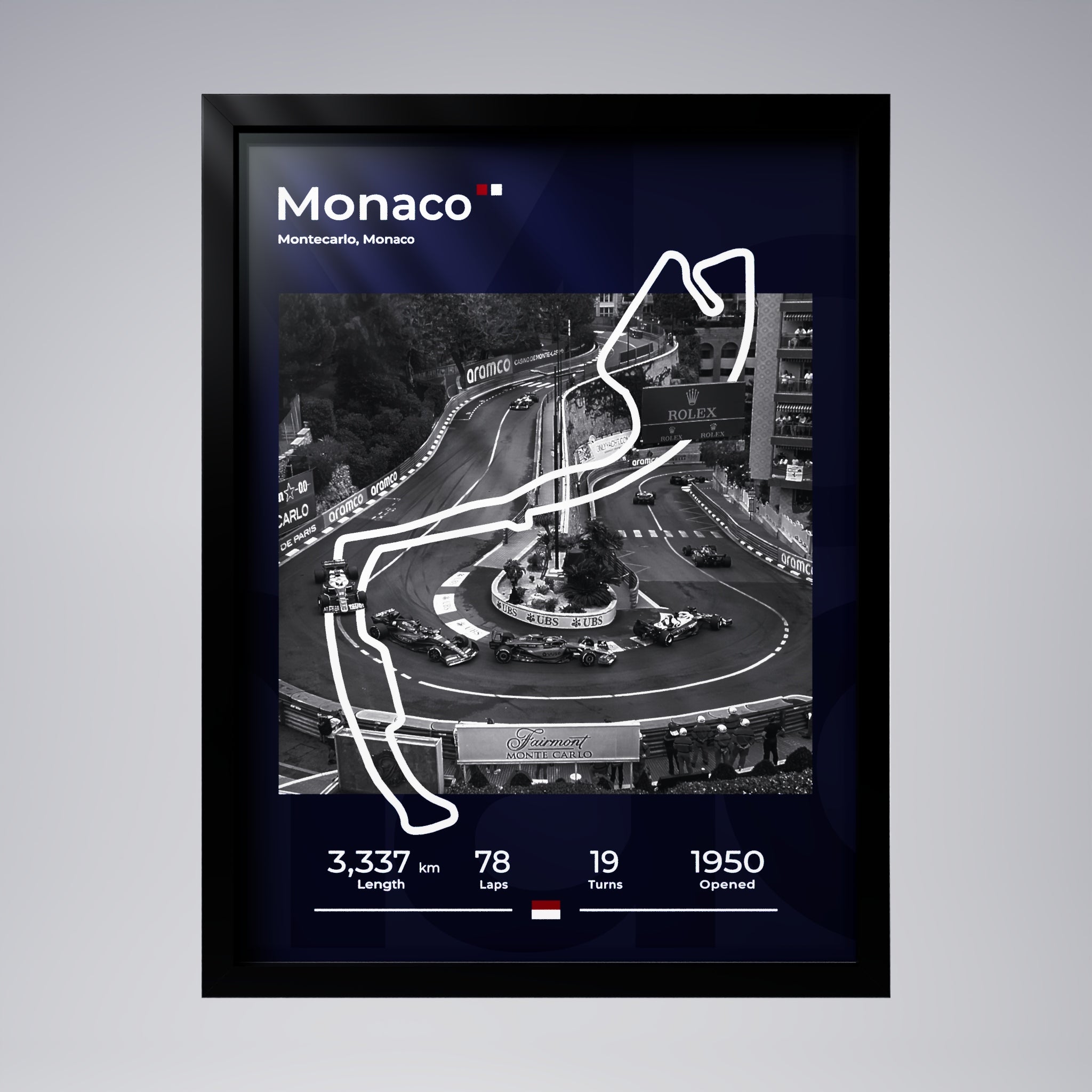 Mónaco — Memories