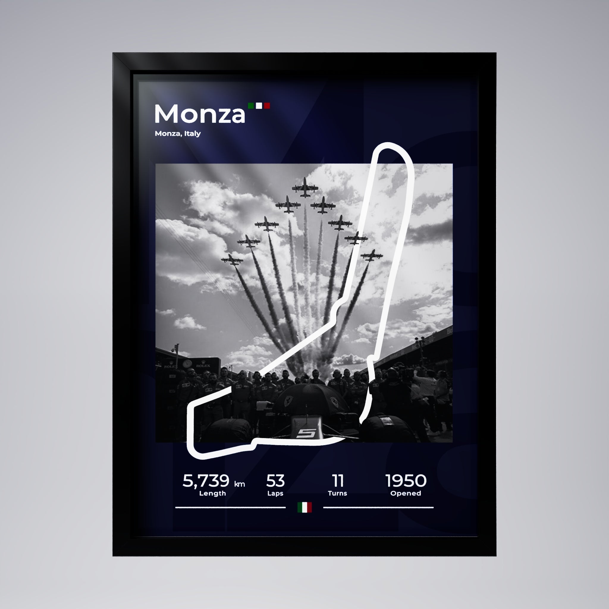 Monza — Memories
